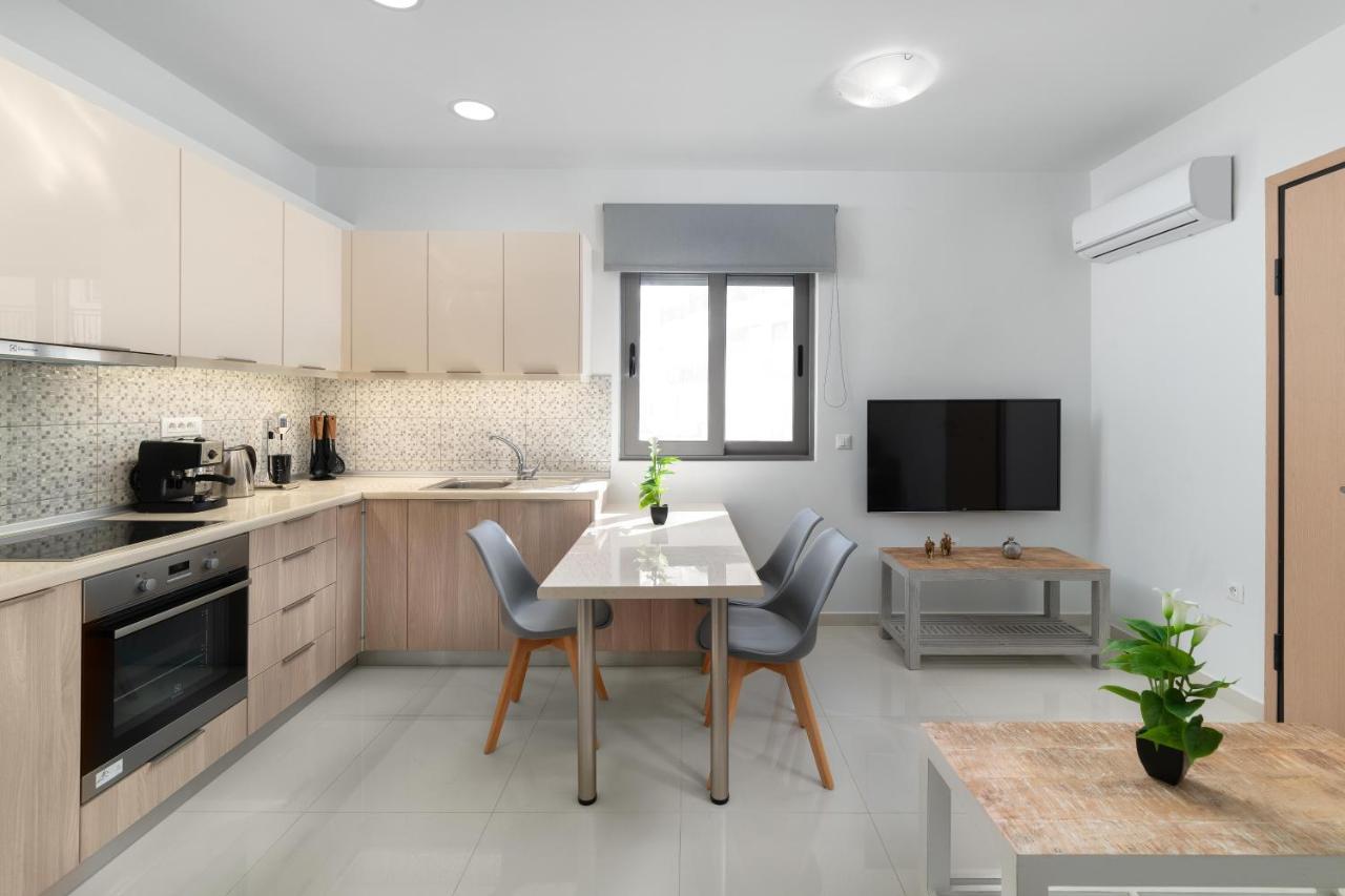 Rhodes Luxury Apartments 罗得岛 外观 照片