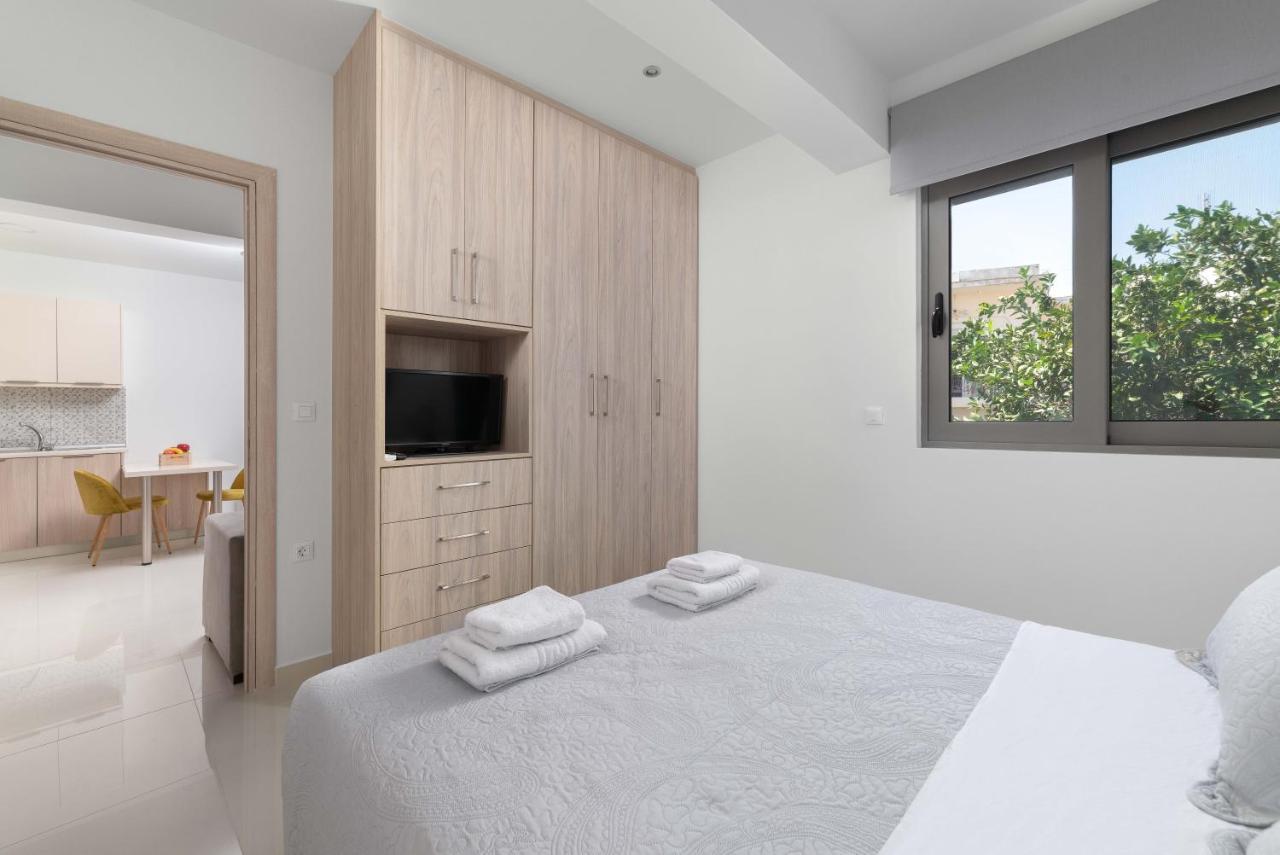 Rhodes Luxury Apartments 罗得岛 外观 照片